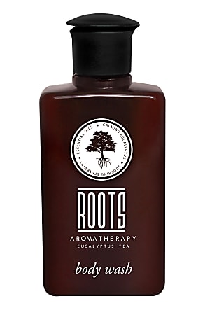 Roots Eucalyptus Tea Body Wash In Tube, 1.5 Fl Oz, Case Of 250